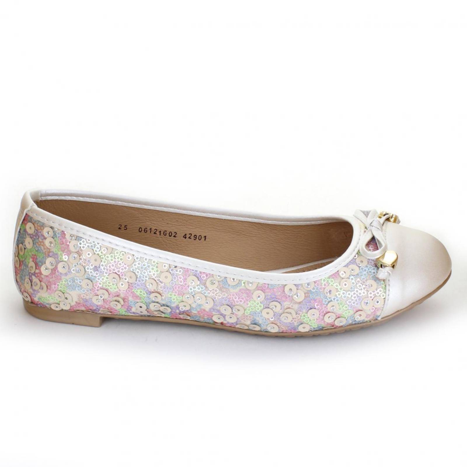 Balerina para Ni a Coqueta 42901 L 038640 Color Beige