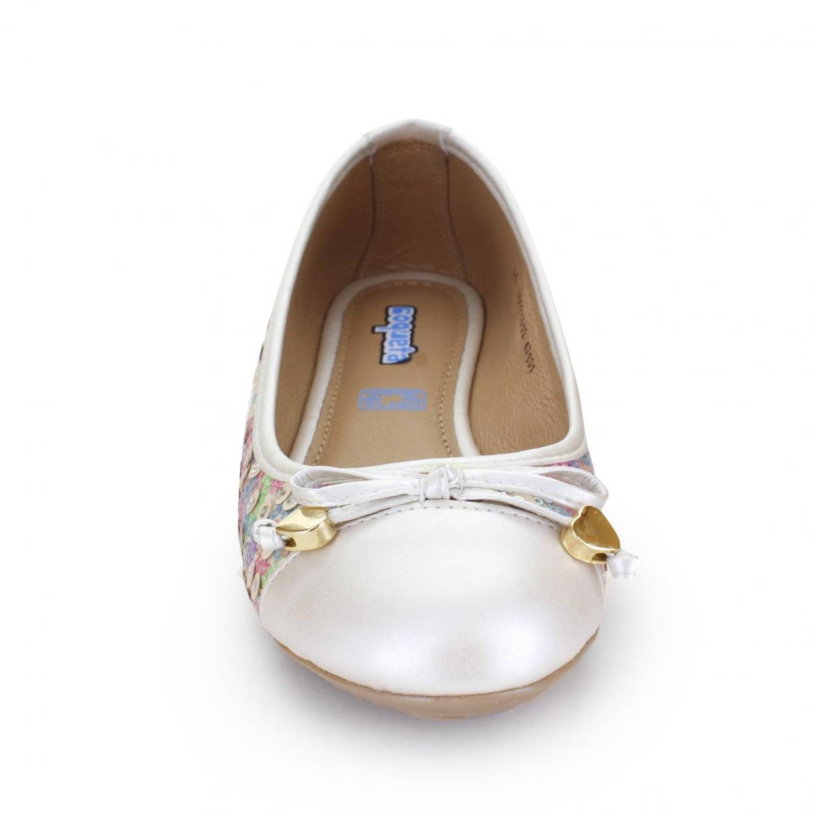 Balerina para Ni a Coqueta 42901 L 038640 Color Beige