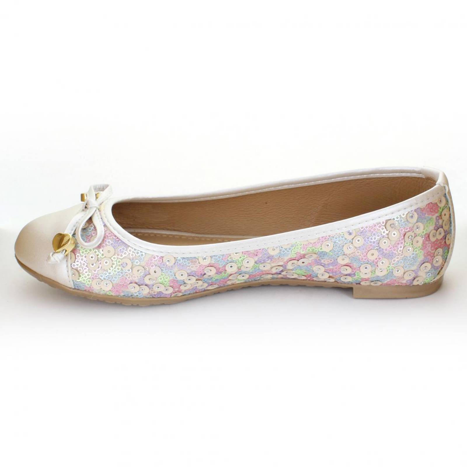 Balerina para Ni a Coqueta 42901 L 038640 Color Beige