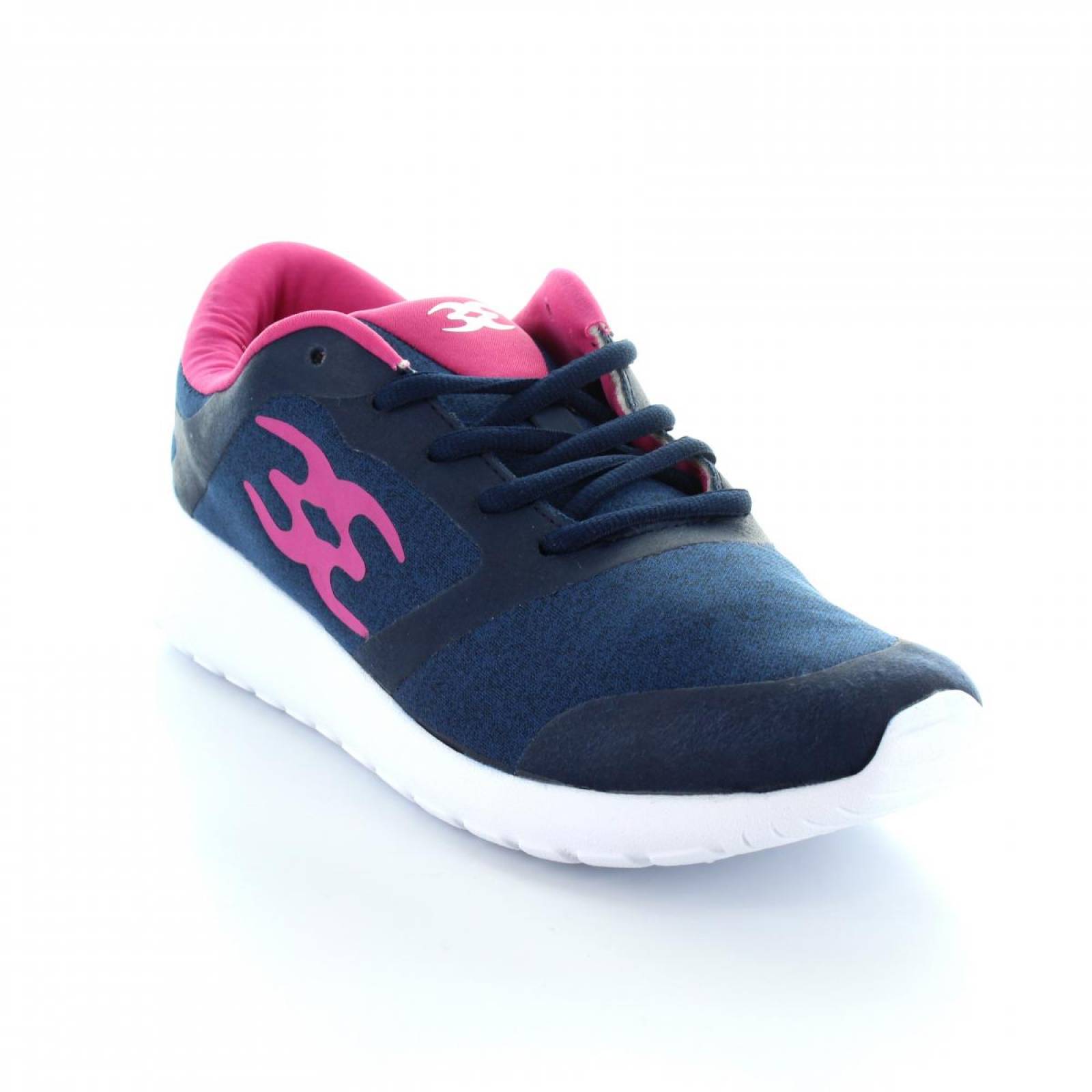 Tenis para Mujer 360 Footwear 131 043558 Color Marino fiusha