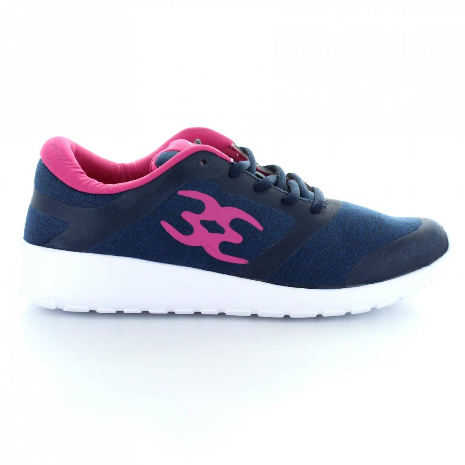 Tenis Para Mujer 360 Footwear 131 043558 Color Marino Fiusha