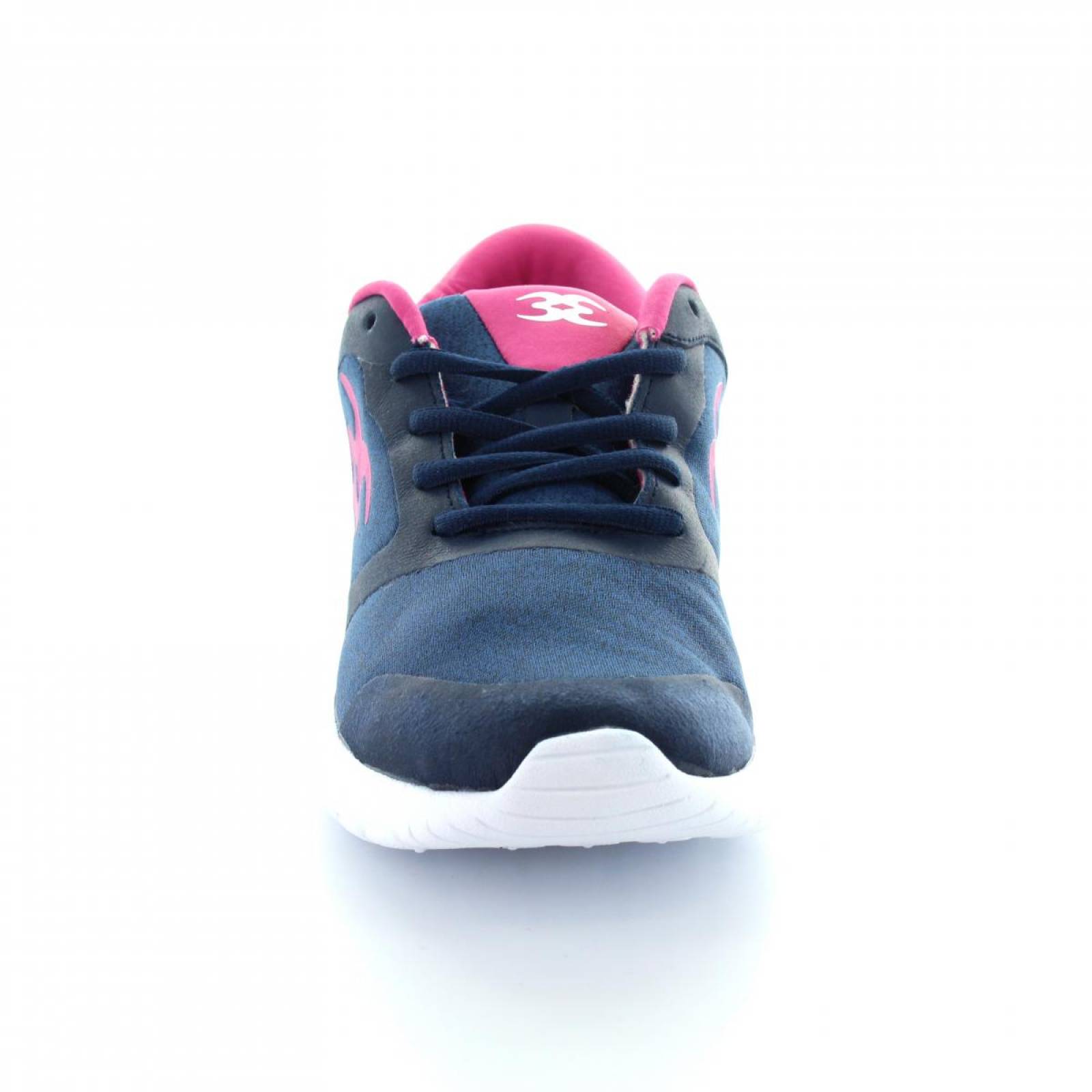 Tenis para Mujer 360 Footwear 131 043558 Color Marino fiusha