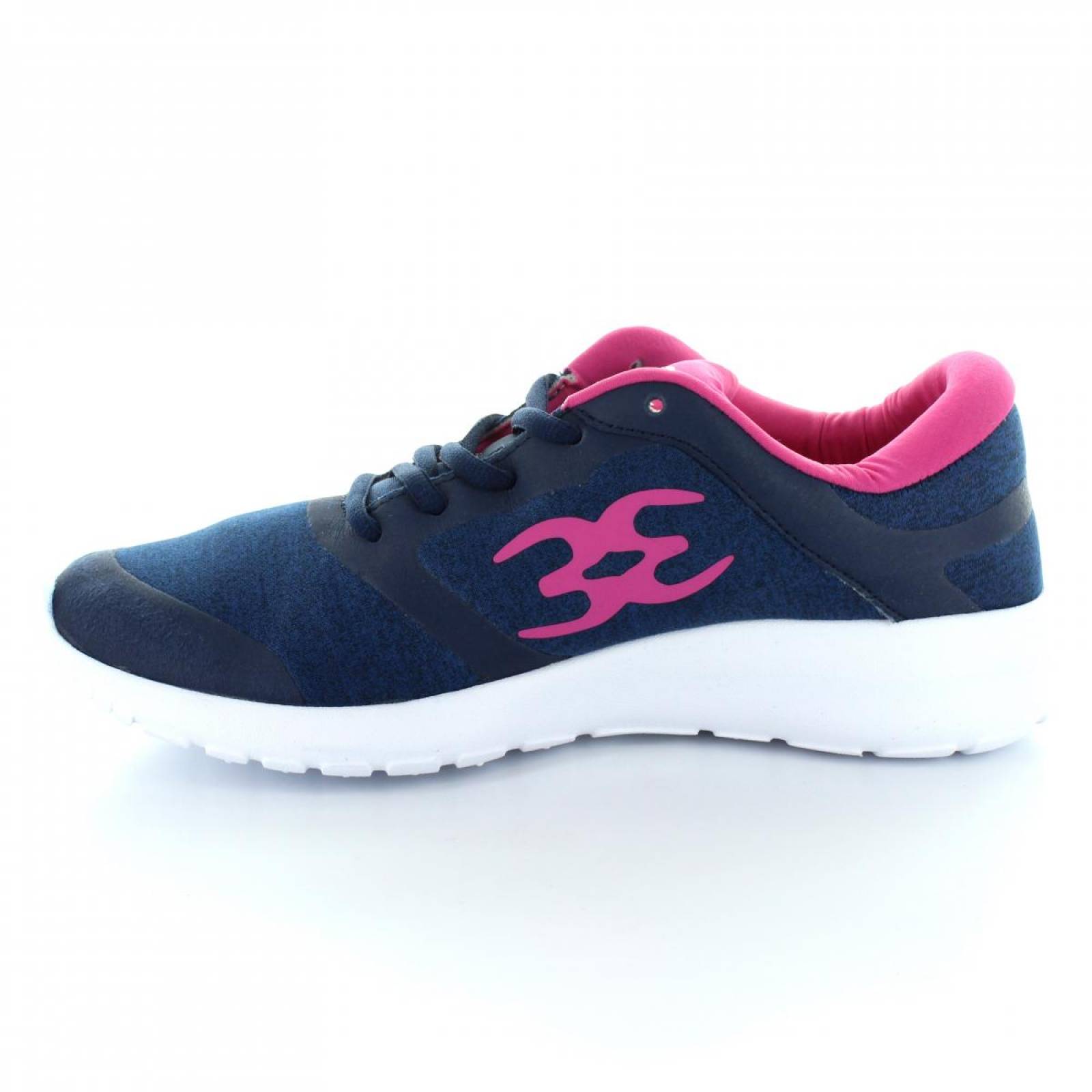 Tenis para Mujer 360 Footwear 131 043558 Color Marino fiusha