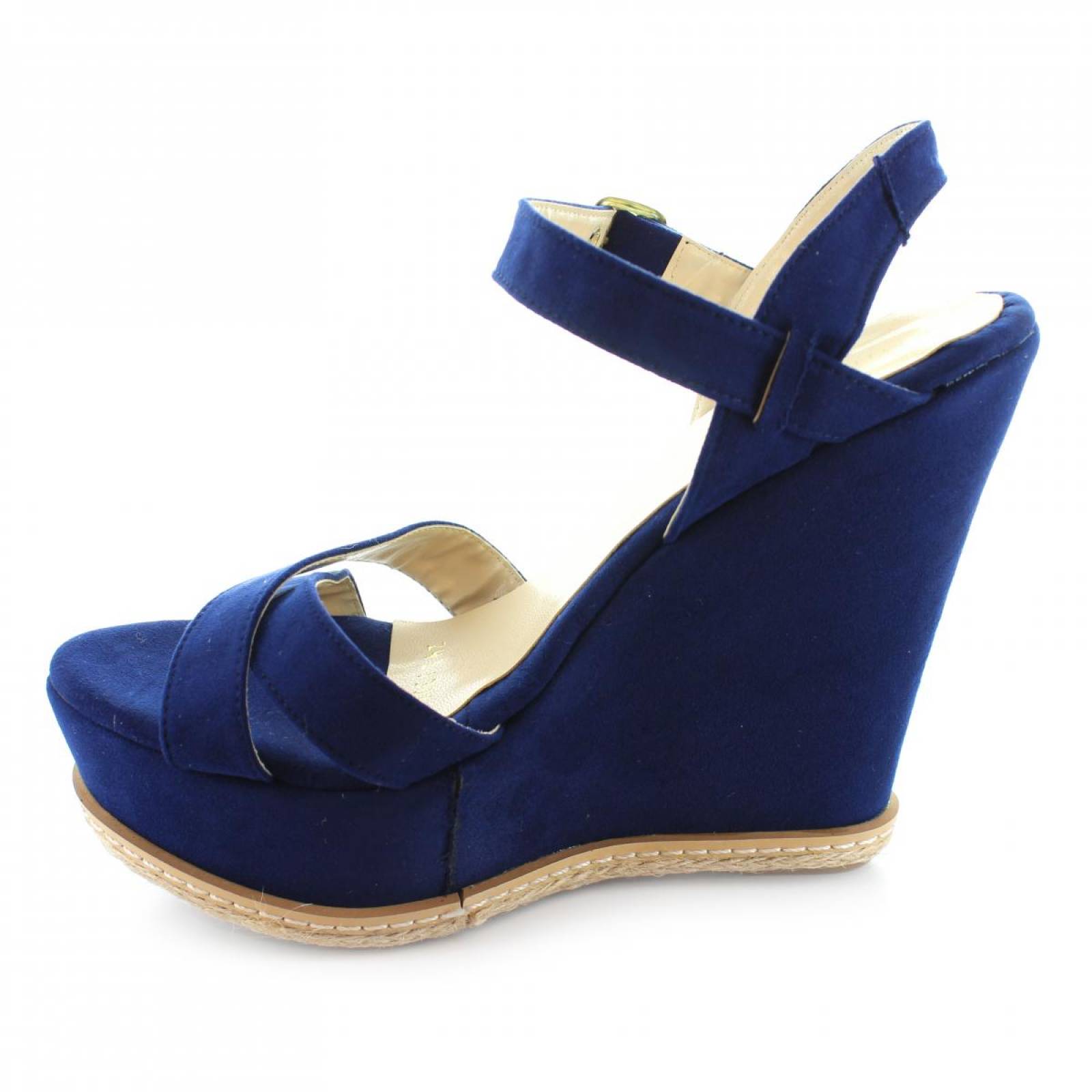 Sandalia para Mujer Emilio Bazan 1301-039994 Color Azul