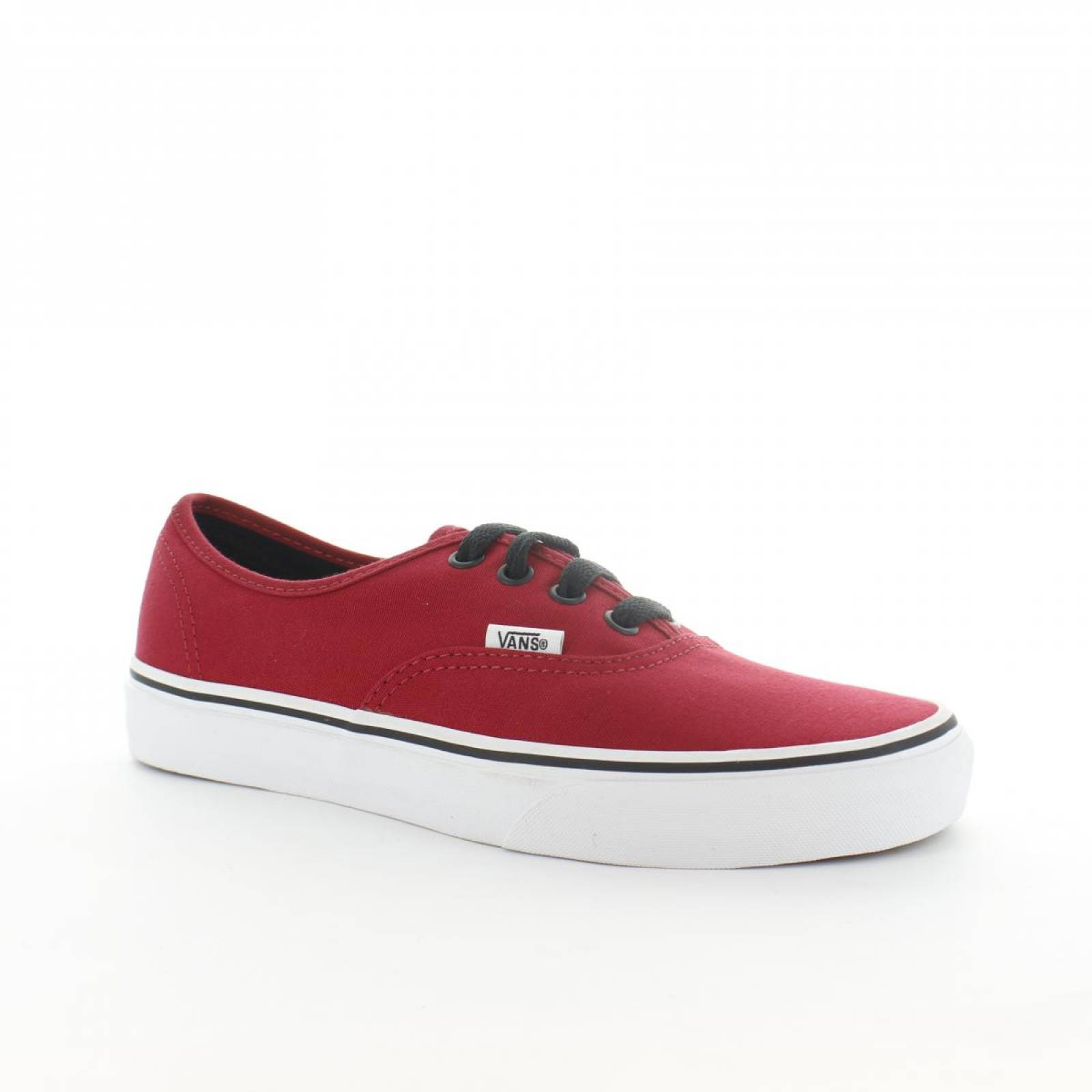 Tenis para Mujer Vans 0NJV2KA 043499 Color Rojo   Blanco