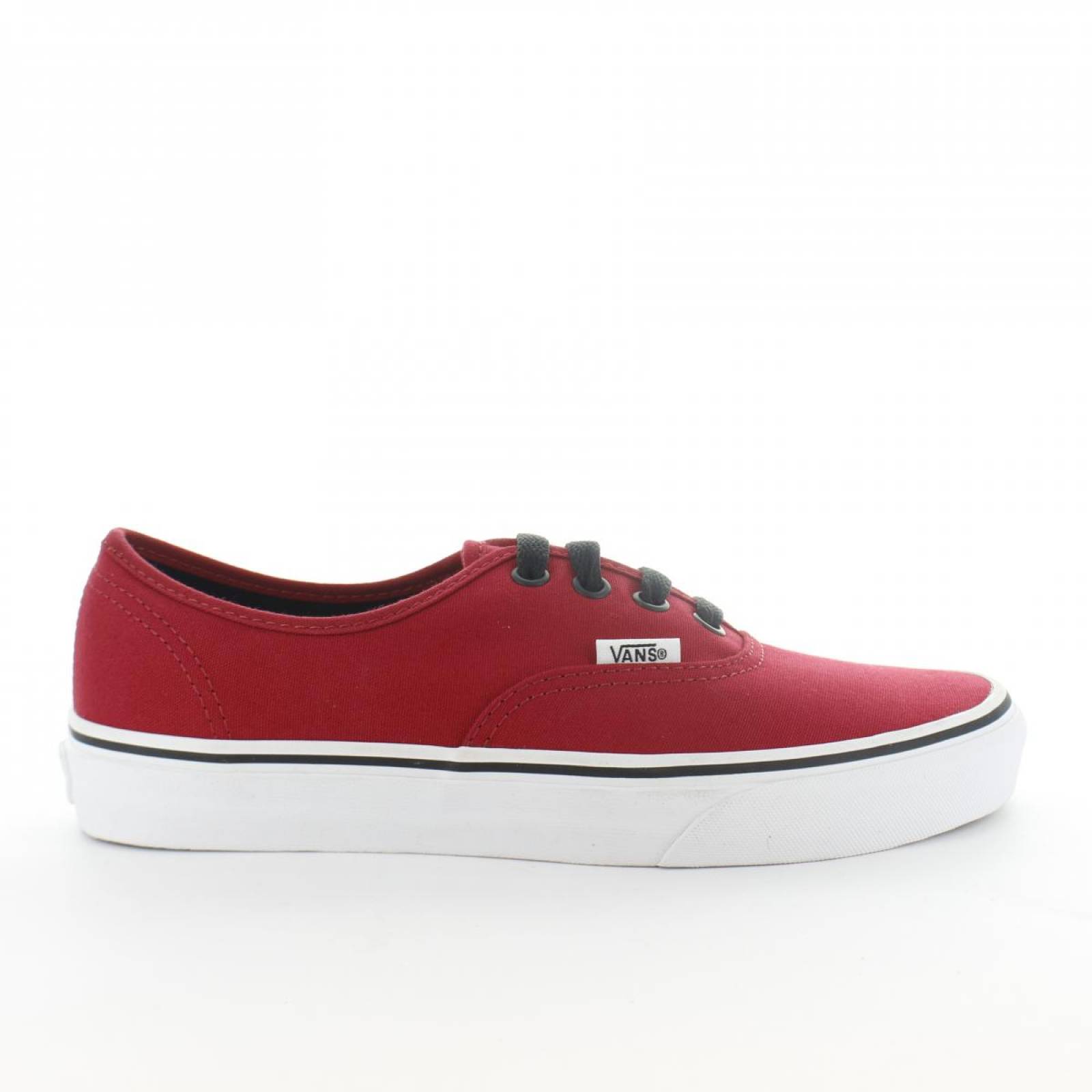 Tenis para Mujer Vans 0NJV2KA 043499 Color Rojo   Blanco