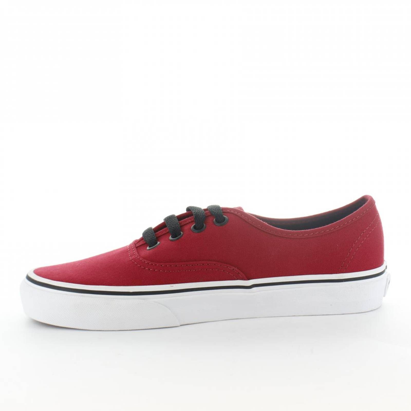 Tenis para Mujer Vans 0NJV2KA 043499 Color Rojo   Blanco