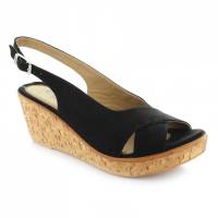 Plataforma Para Mujer Emilio Bazan 13002-020000 Color Negro
