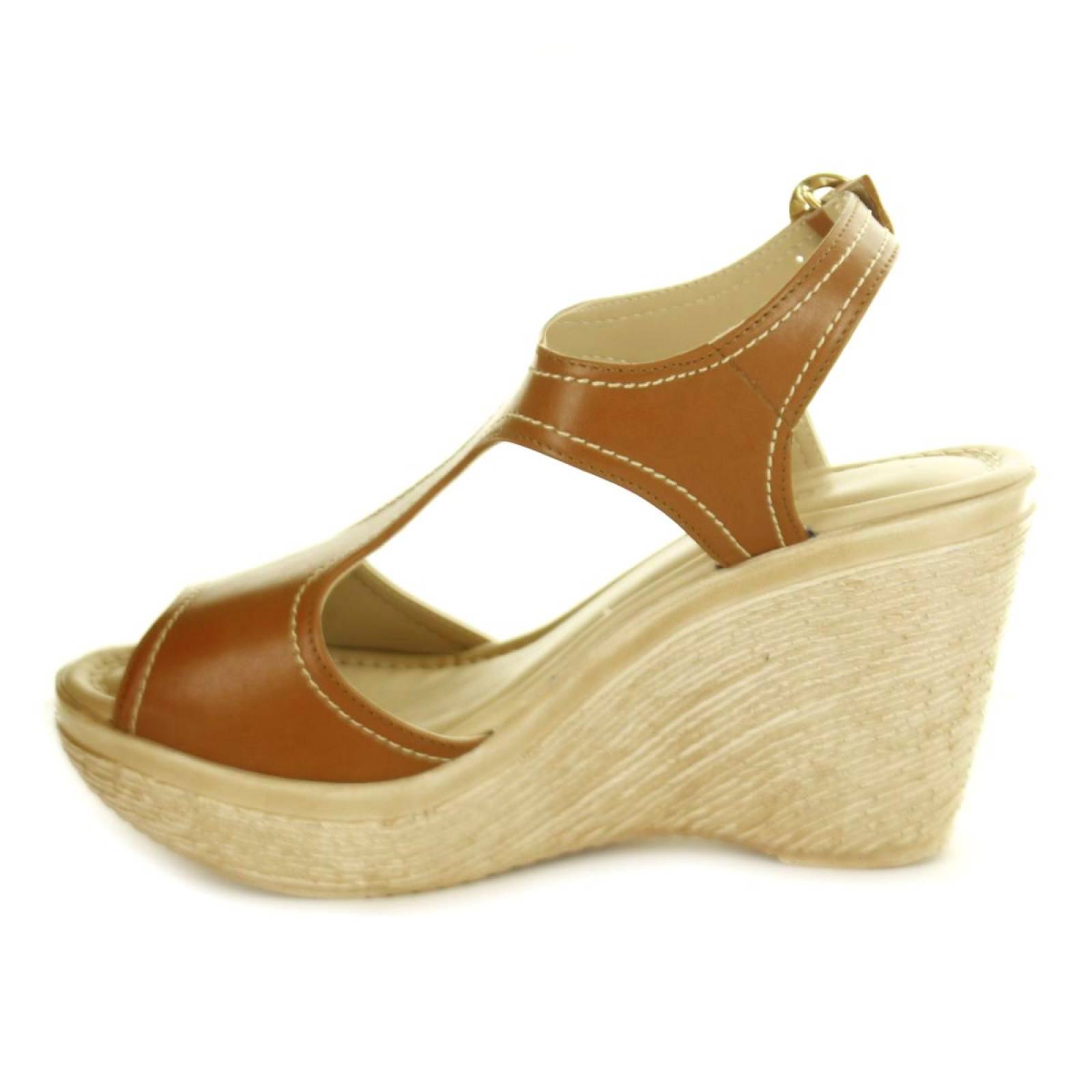 Sandalia para Mujer Diana Denisse 30320-041121 Color Amarillo