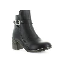 Botin Para Mujer Diana Denisse 31181 041131 Color Negro