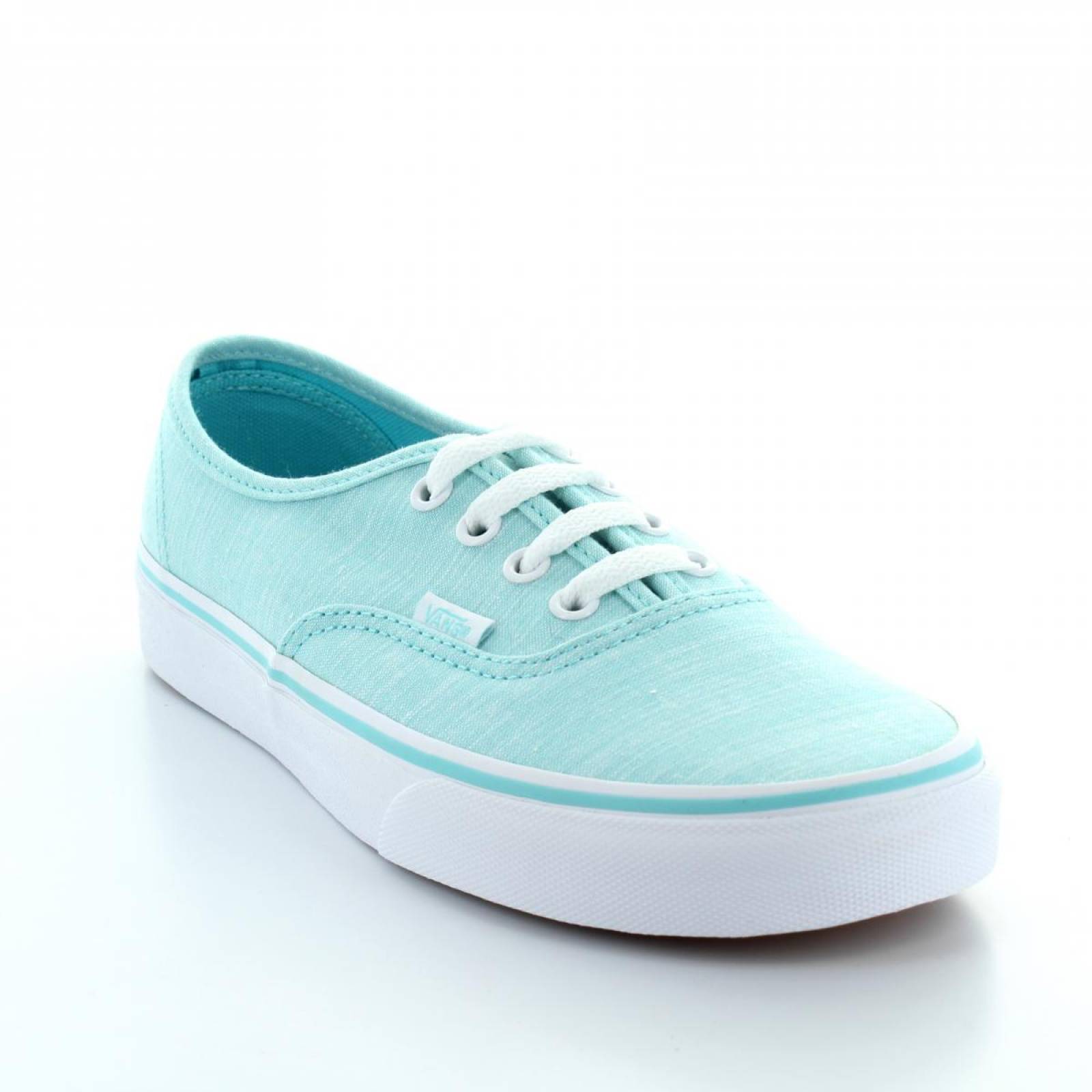 Tenis para Mujer Vans 38EMMQE 043504 Color Celeste