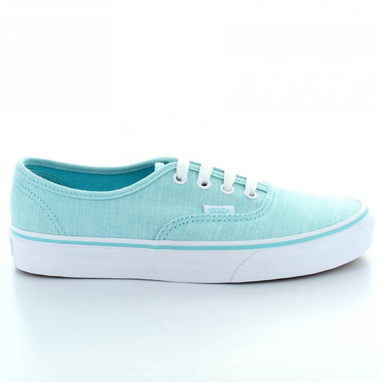 Tenis para Mujer Vans 38EMMQE 043504 Color Celeste