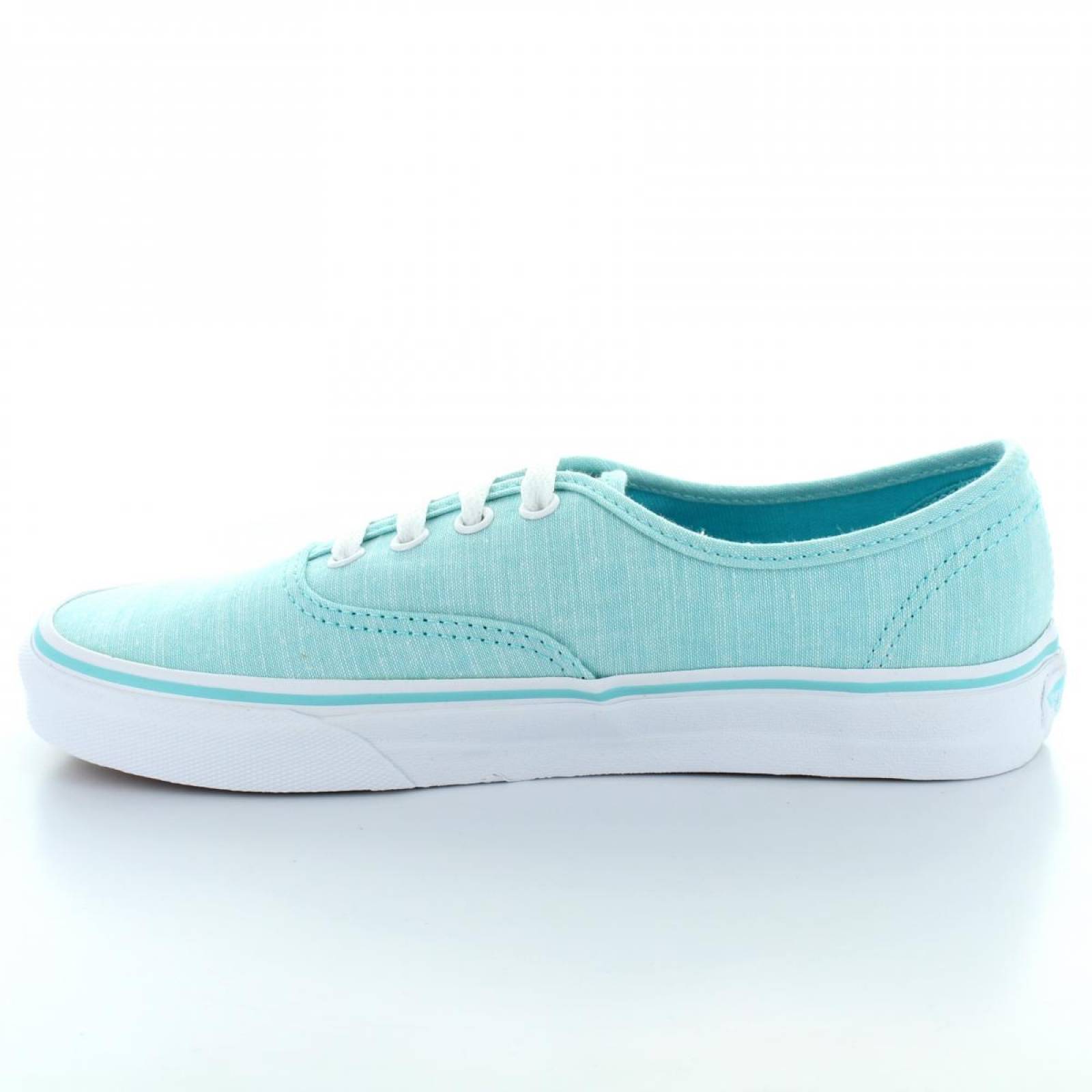 Tenis para Mujer Vans 38EMMQE 043504 Color Celeste