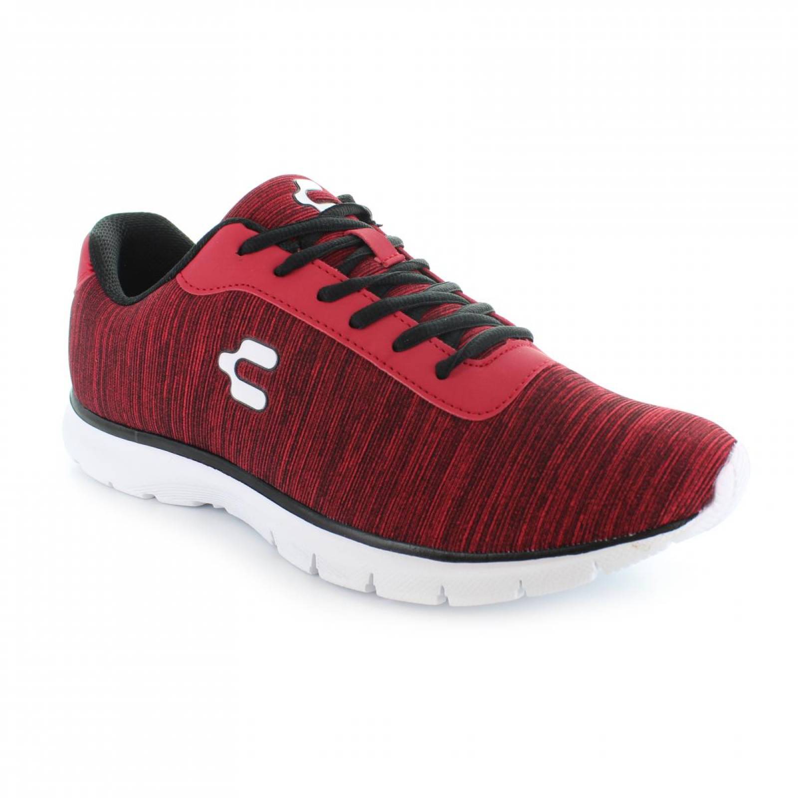 Tenis para Hombre Charly 1022419 041626 Color Rojo