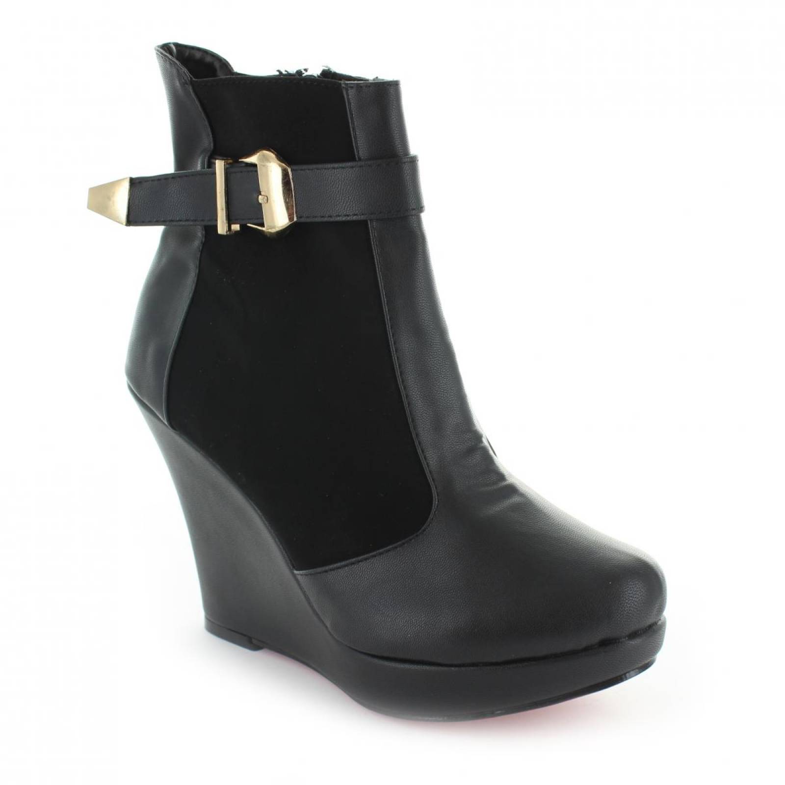 Botin para Mujer Sagome 301 042581 Color Negro