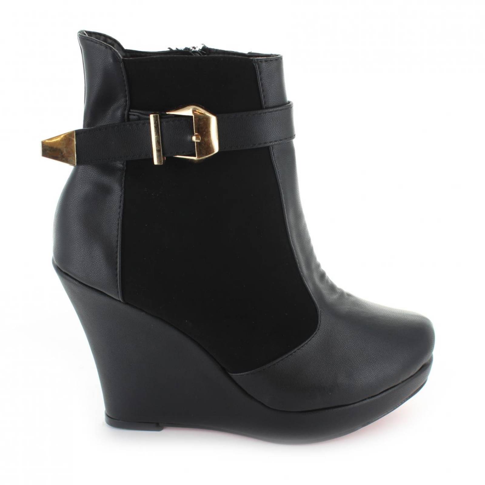 Botin para Mujer Sagome 301 042581 Color Negro