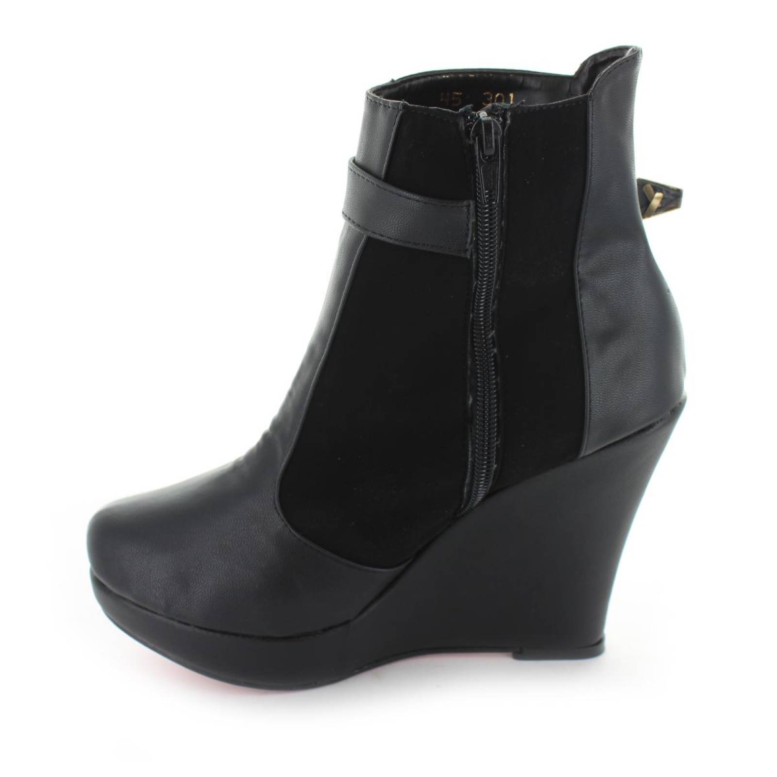 Botin para Mujer Sagome 301 042581 Color Negro