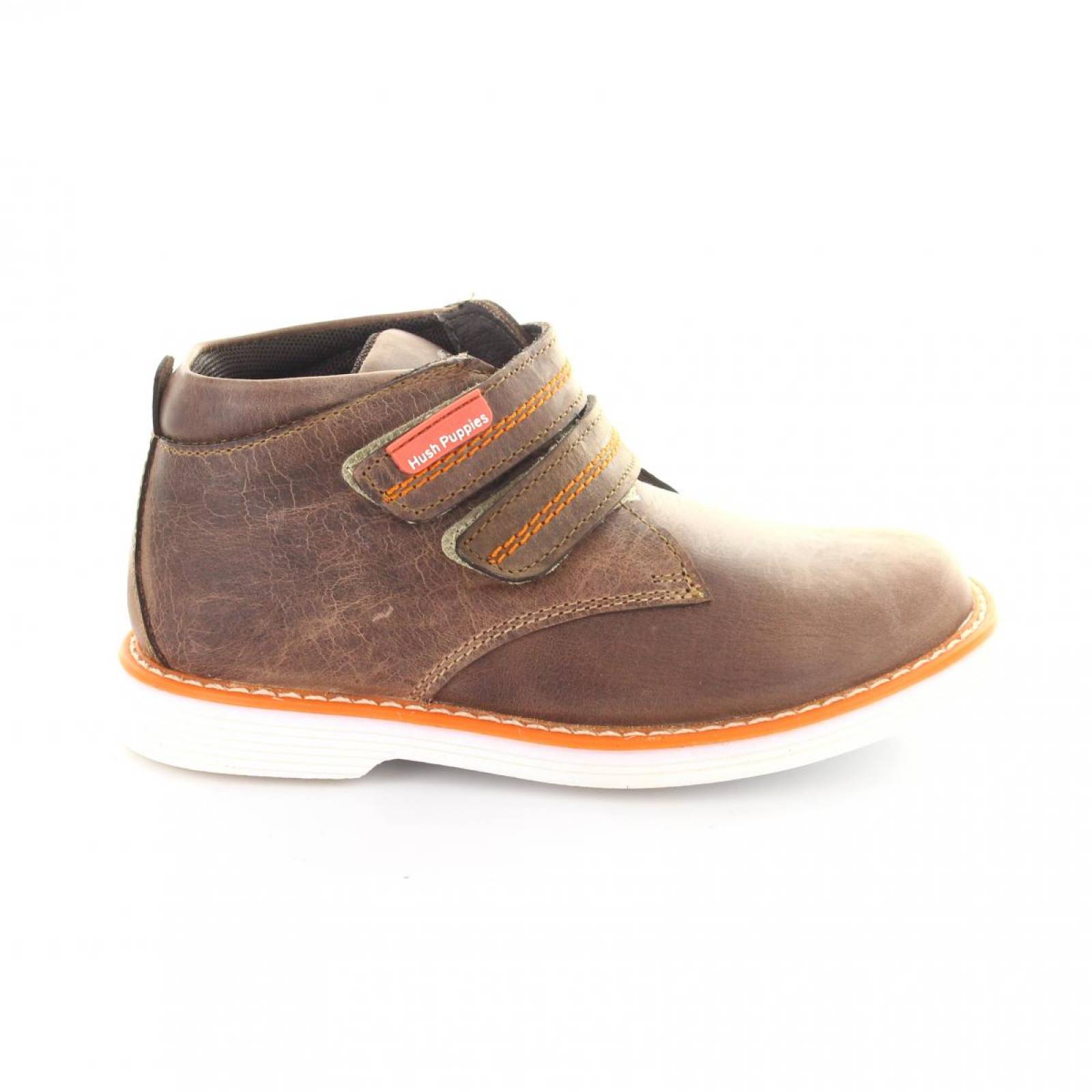 Botin para Ni o Hush Puppies 61850 030218 Color Chocolate
