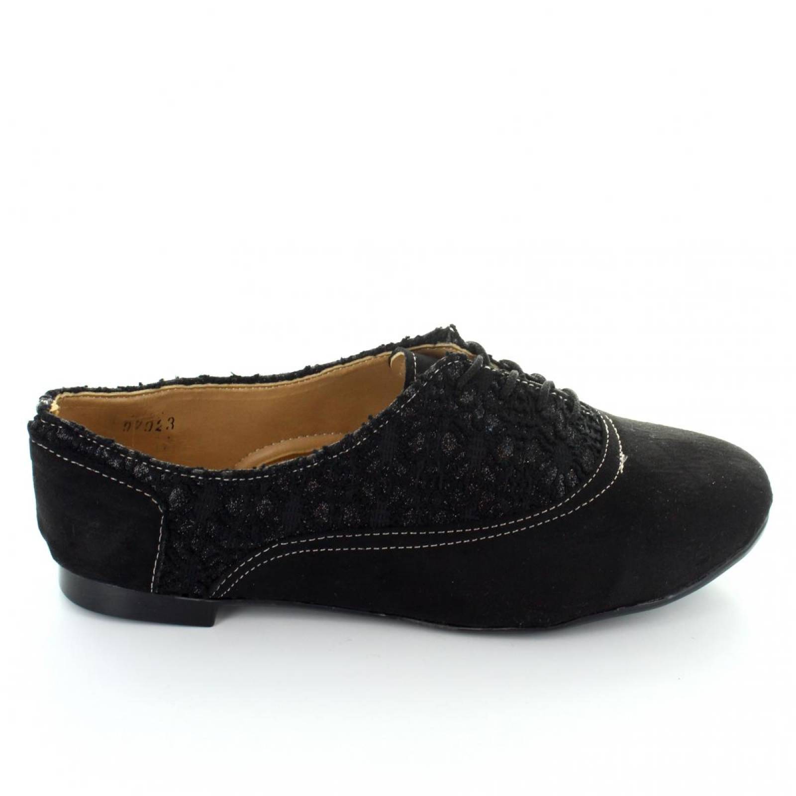 Zapato para Mujer Muzza 979 031448 Color Negro negro
