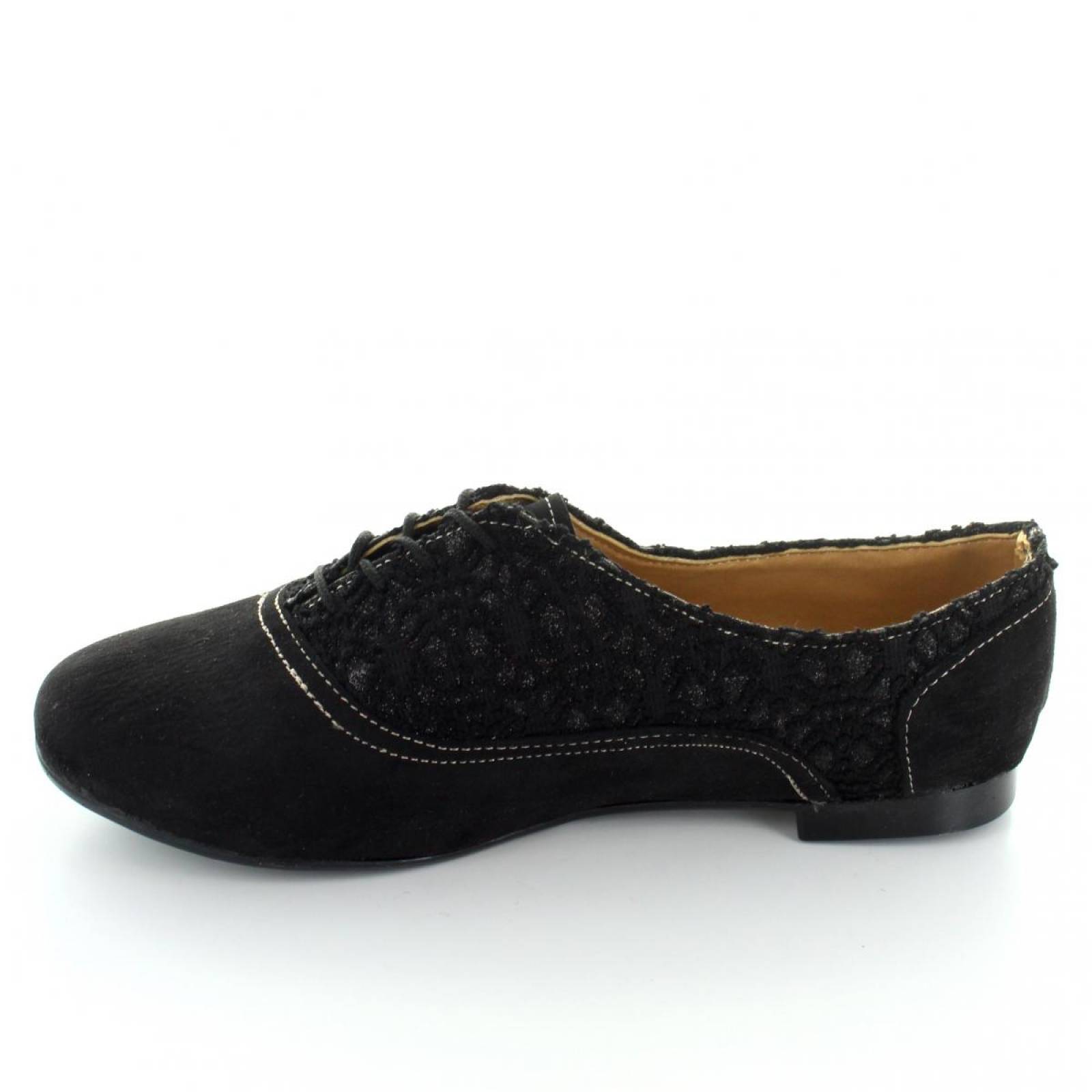 Zapato para Mujer Muzza 979 031448 Color Negro negro