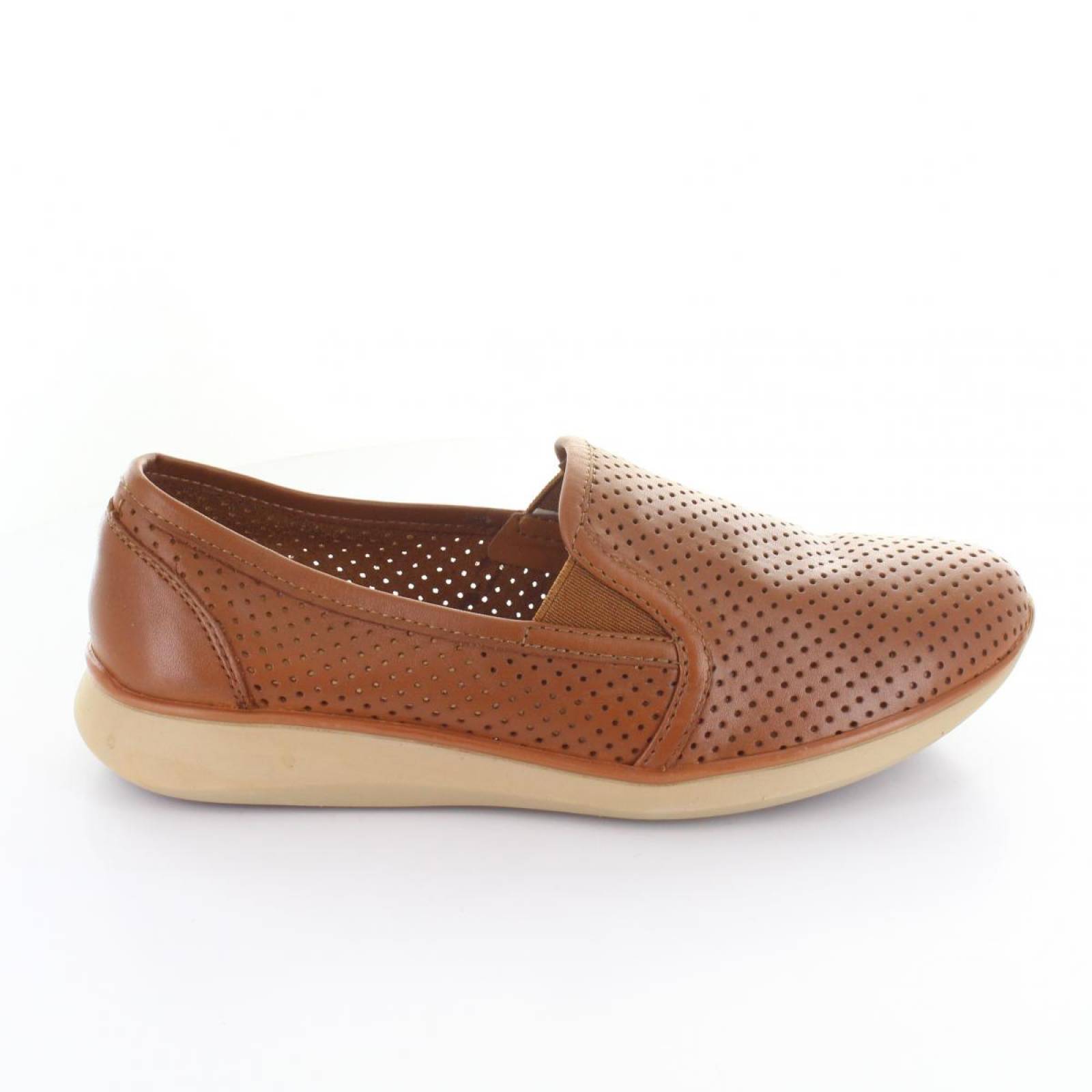 Tenis para Mujer Flexi 28202 031766 Color Miel