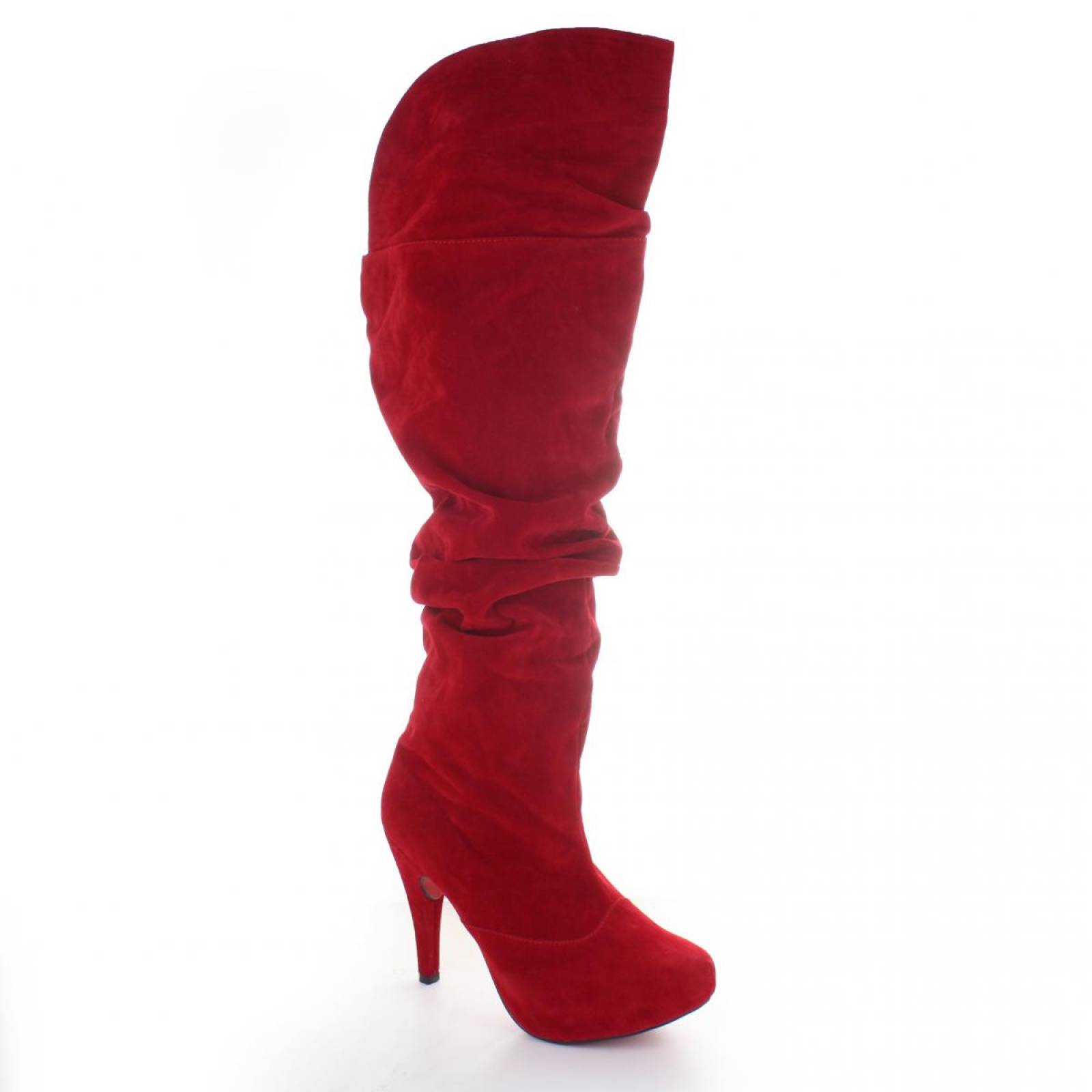 Bota para Mujer Muzza 2050 005305 Color Rojo