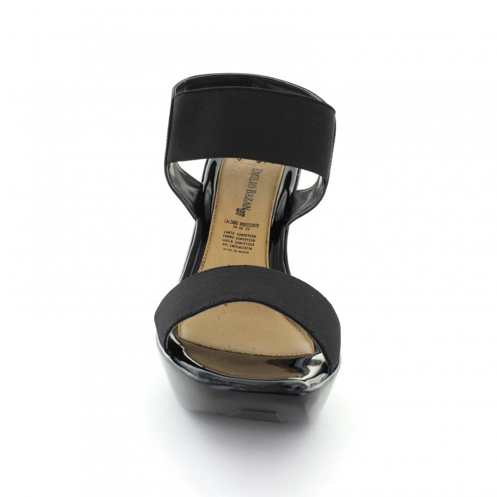 Sandalia para Mujer Emilio Bazan 14094-021036 Color Negro