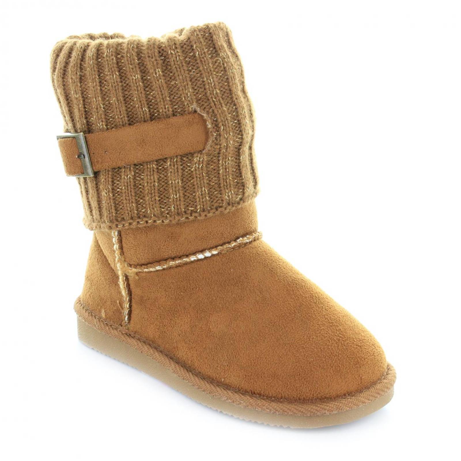 Bota para Ni?a Divina 15077-030158 Color Cafe