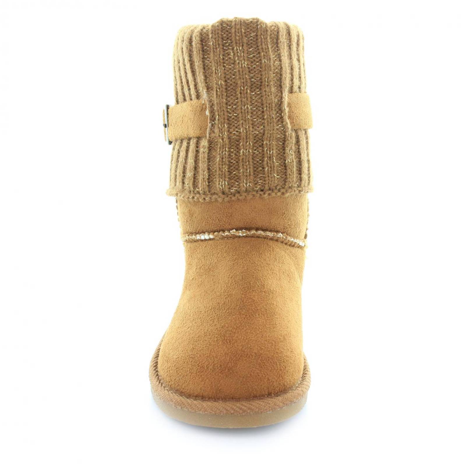 Bota para Ni?a Divina 15077-030158 Color Cafe