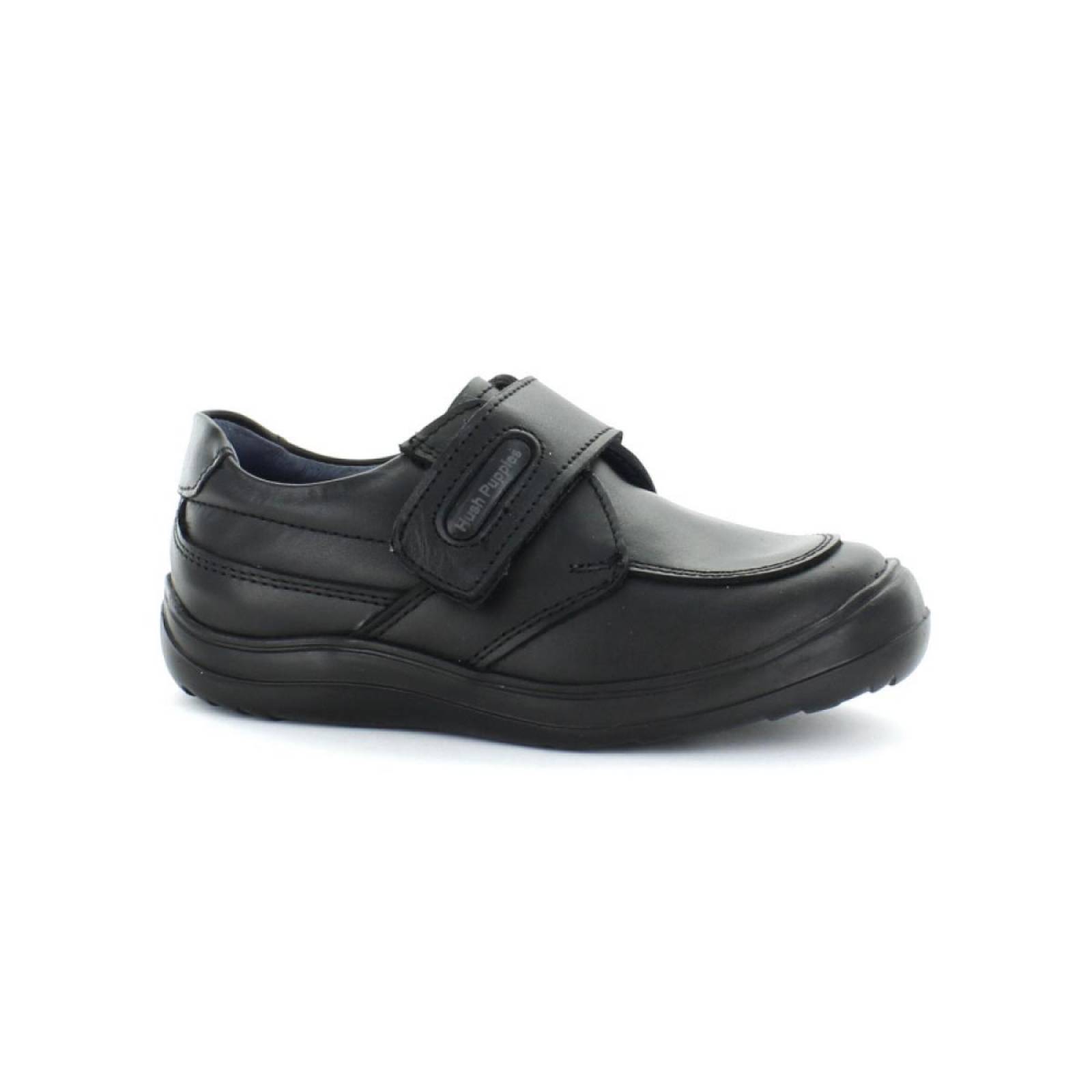 Mocasin para Ni o Hush Puppies 60270 033379 Color Negro