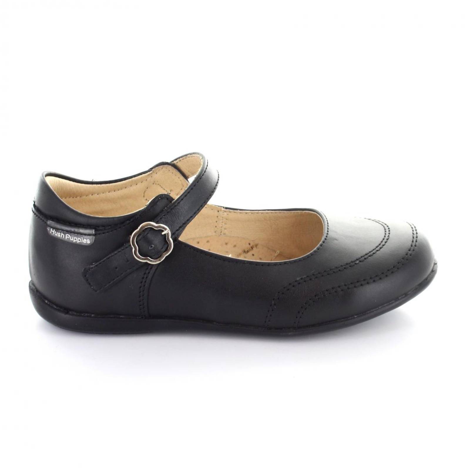 Balerina para Ni a Hush Puppies 61703 033410 Color Negro