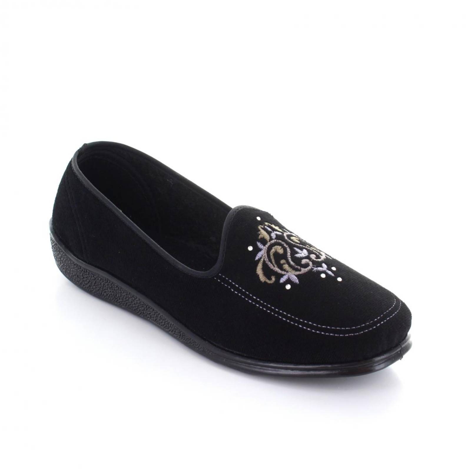 Mocasin para Mujer Tovaco 1020 034332 Color Negro