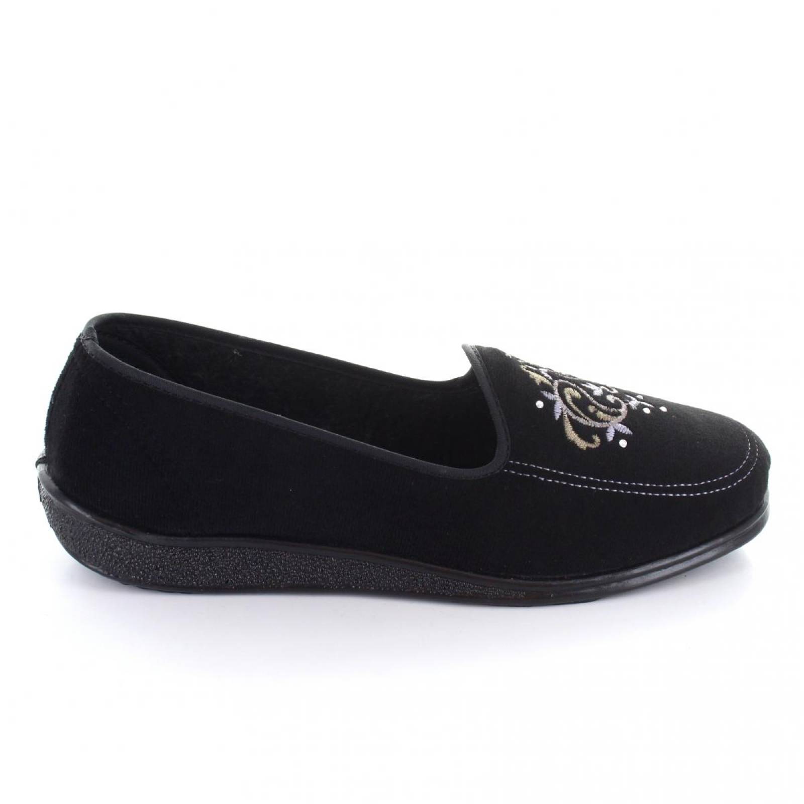 Mocasin para Mujer Tovaco 1020 034332 Color Negro