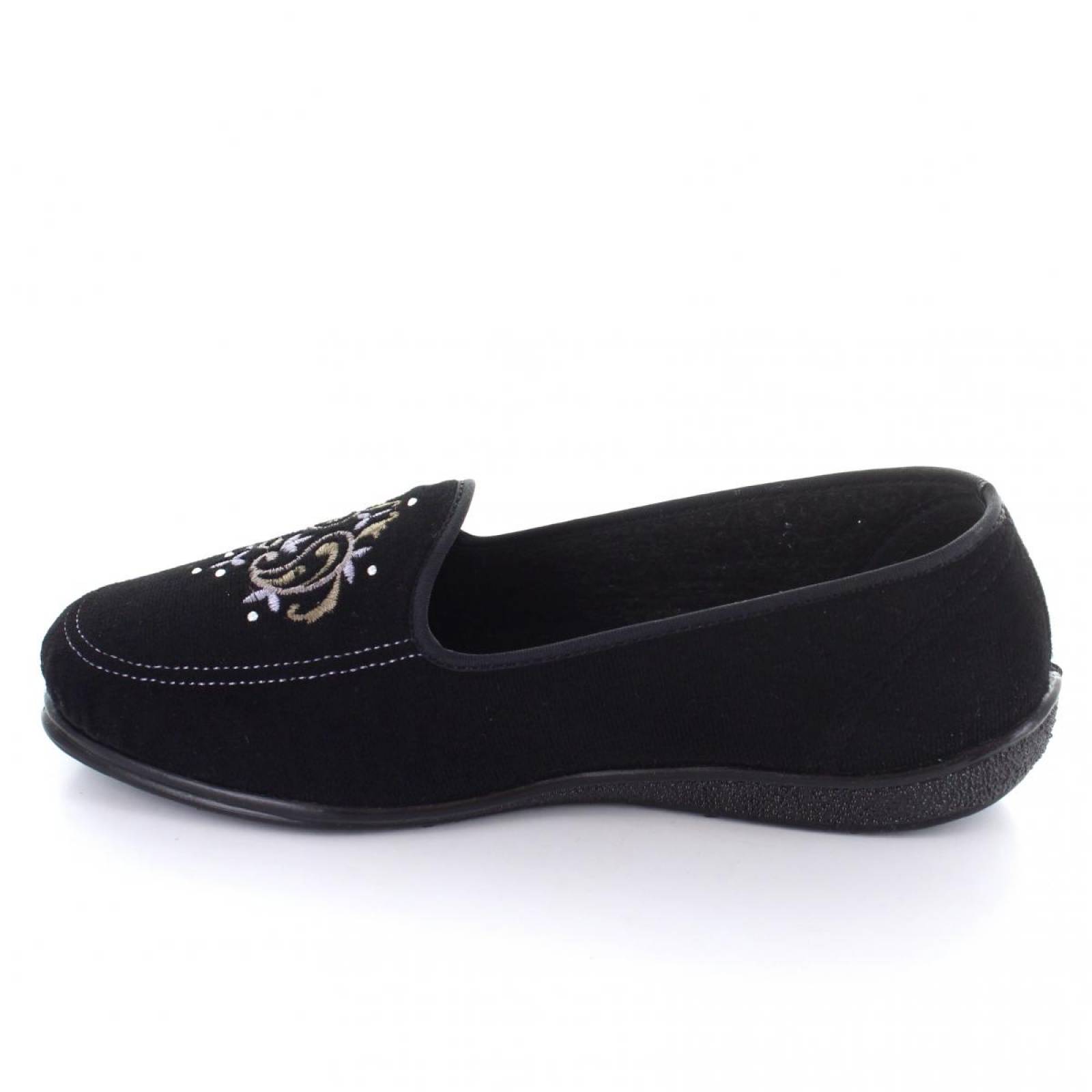 Mocasin para Mujer Tovaco 1020 034332 Color Negro