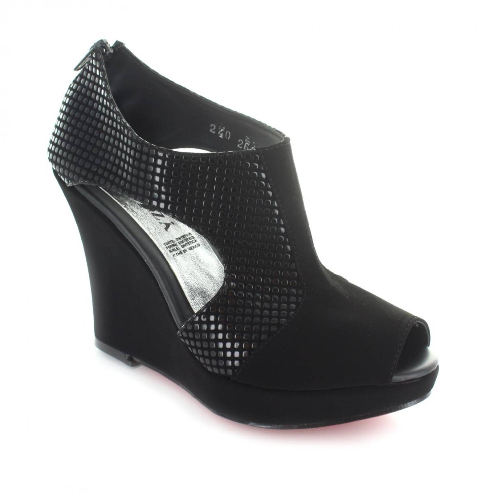 Plataforma para Mujer Muzza 264-036027 Color Negro