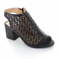 Zapatilla Para Mujer Rafael Ferrigno 8103 037886 Color Negro