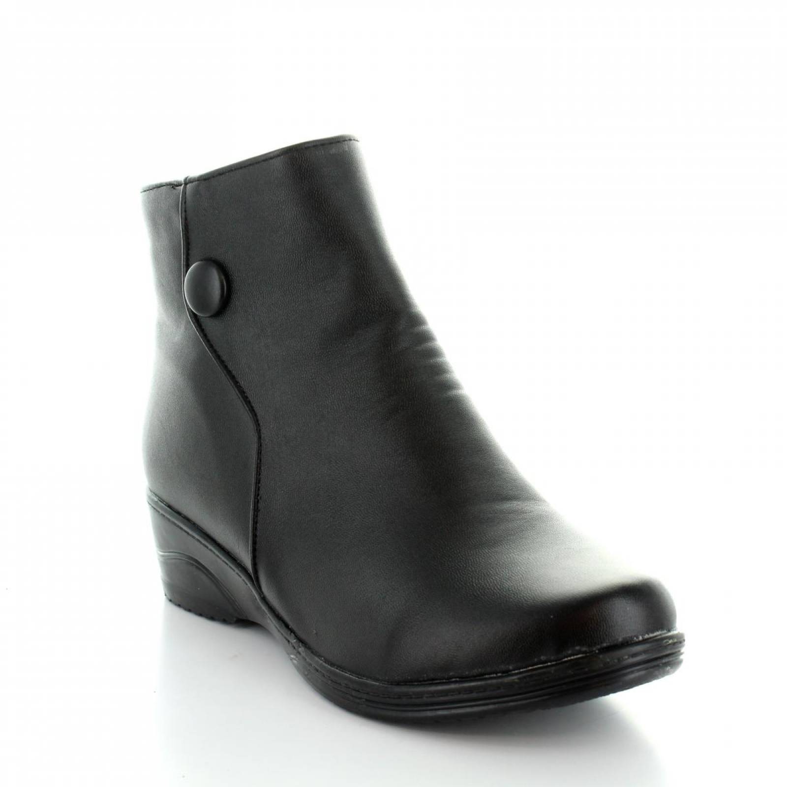 Botin para Mujer Furor 30509 041787 Color Negro