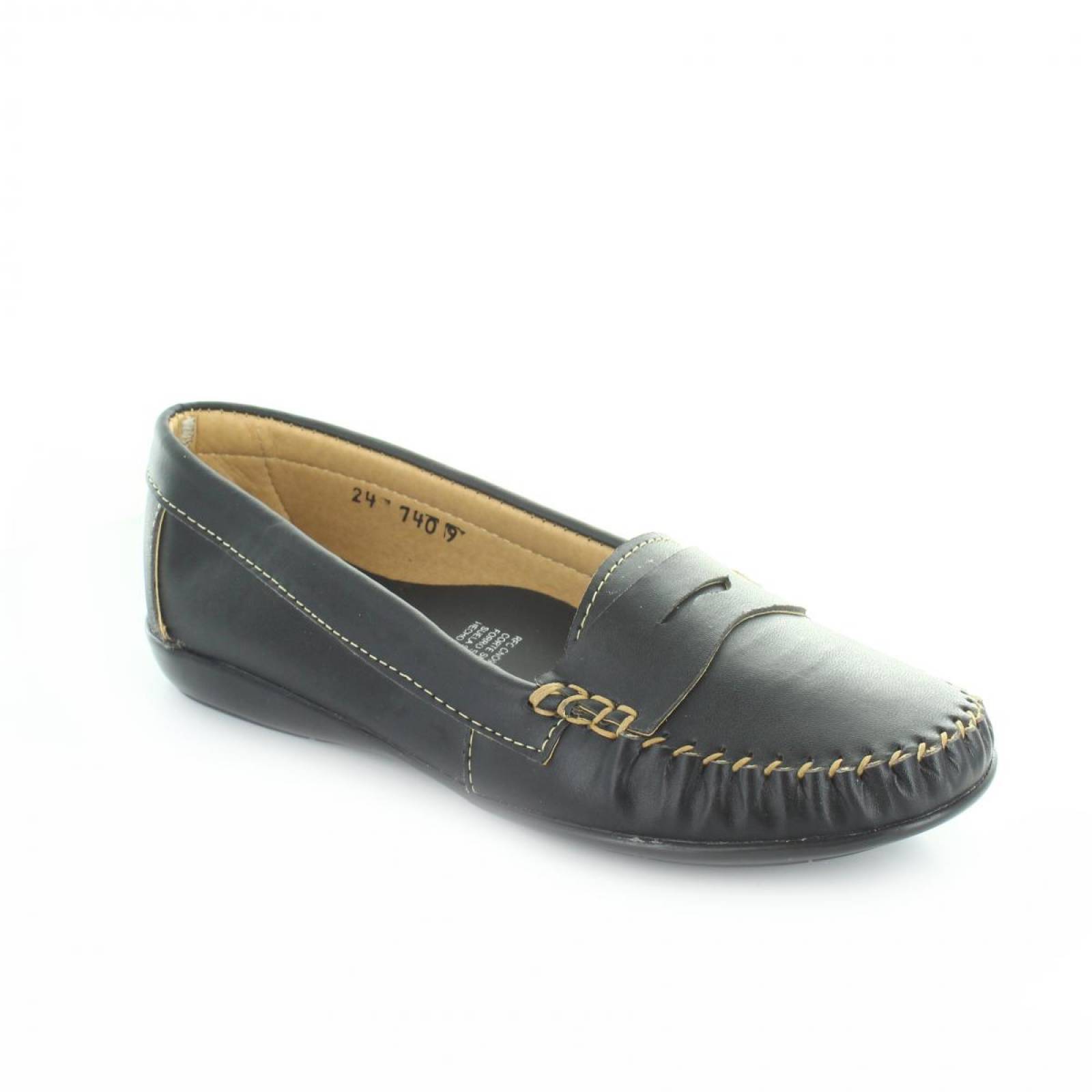 Mocasin para Mujer Redberry 7409 045019 Color Negro