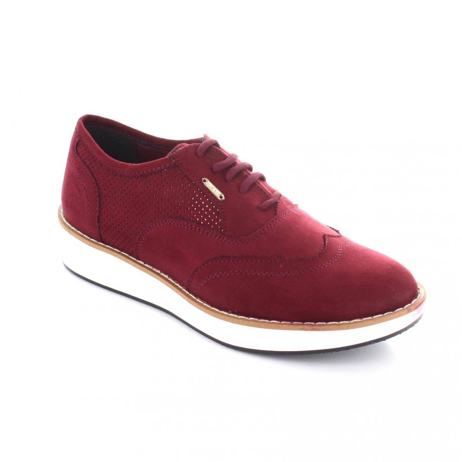 Tenis para Mujer Pepe Jeans 51205 045131 Color Vino