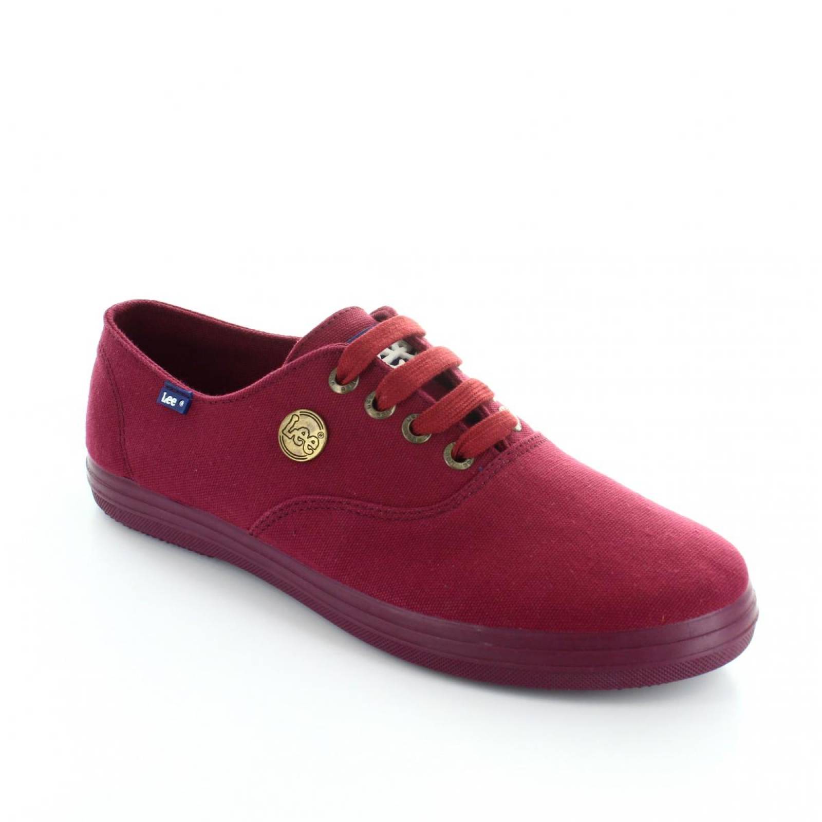 tenis color vino para hombre