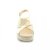 Sandalia para Mujer Muzza 103-045531 Color Oro