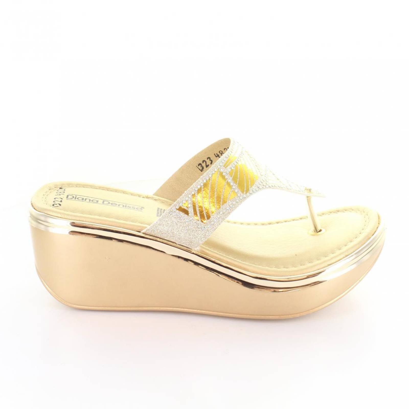 Sandalia para Mujer Diana Denisse 32348-046124 Color Gris