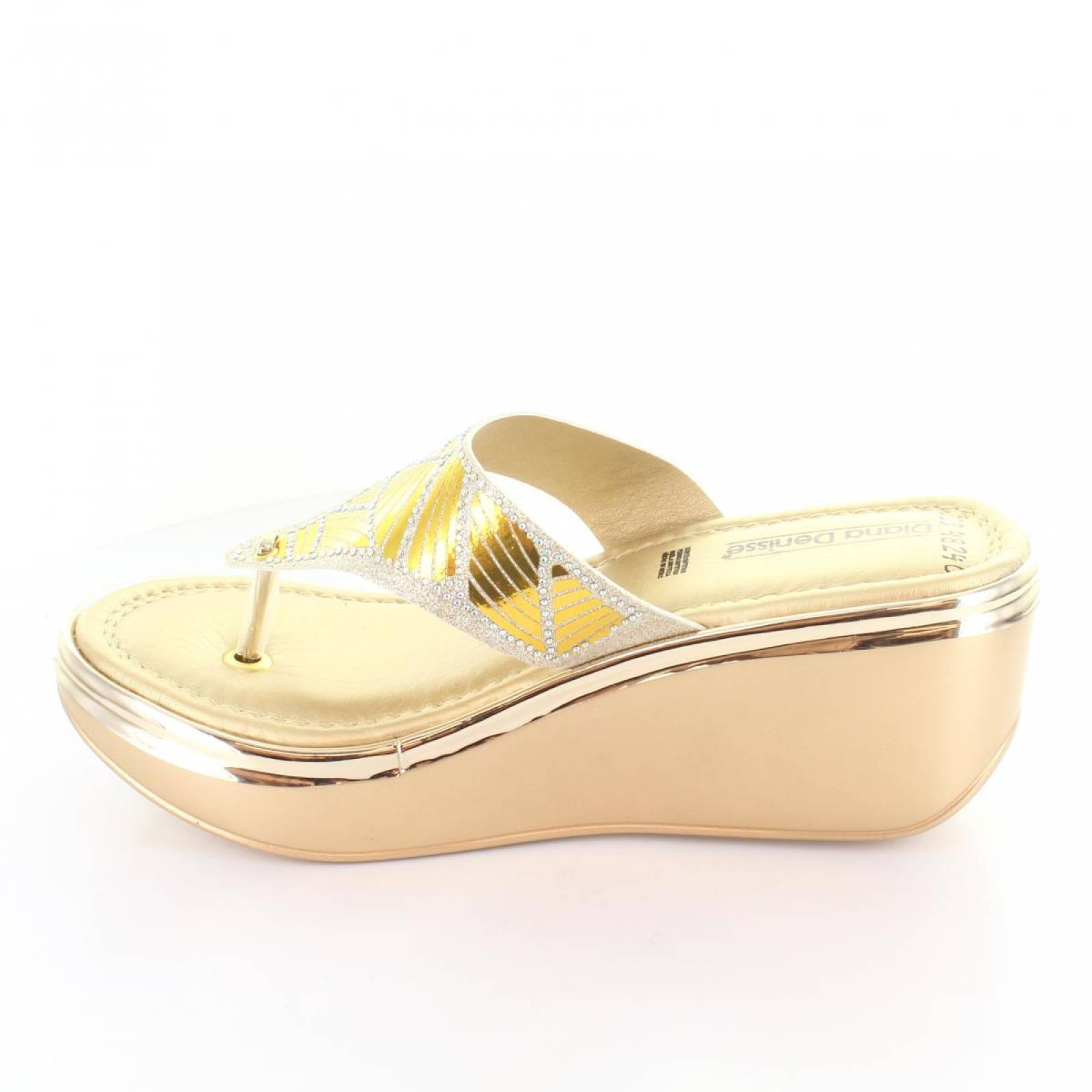 Sandalia para Mujer Diana Denisse 32348-046124 Color Gris