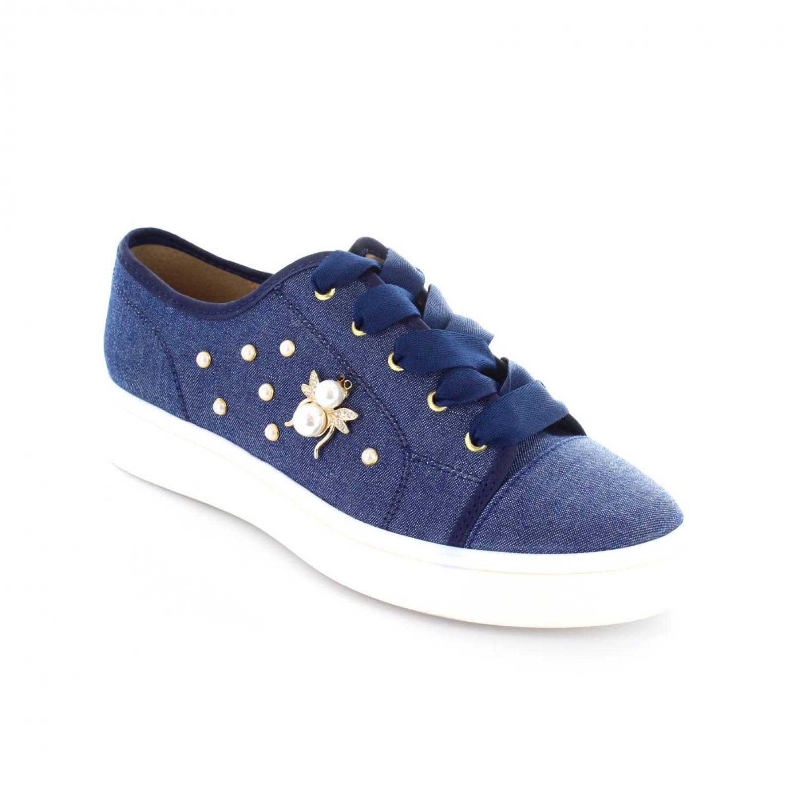 Tenis para Mujer Brantano 3911 047134 Color Denim