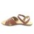 Sandalia para Mujer Muzza 061 047918 Color Tan