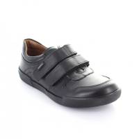 Zapato Para Ni O Audaz 84102 A 048870 Color Negro