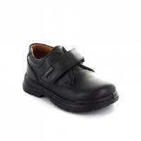 Mocasin Para Ni O Audaz 162301 A 048880 Color Negro