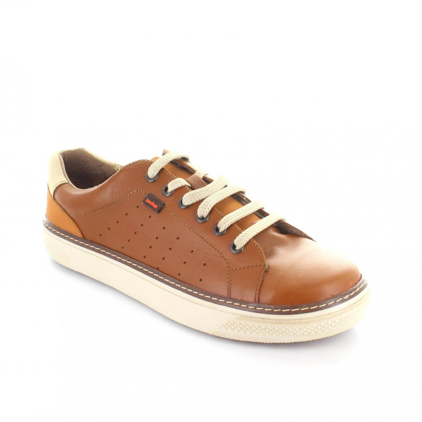 Tenis para Ni o Audaz 443002 M 049011 Color Cafe Claro