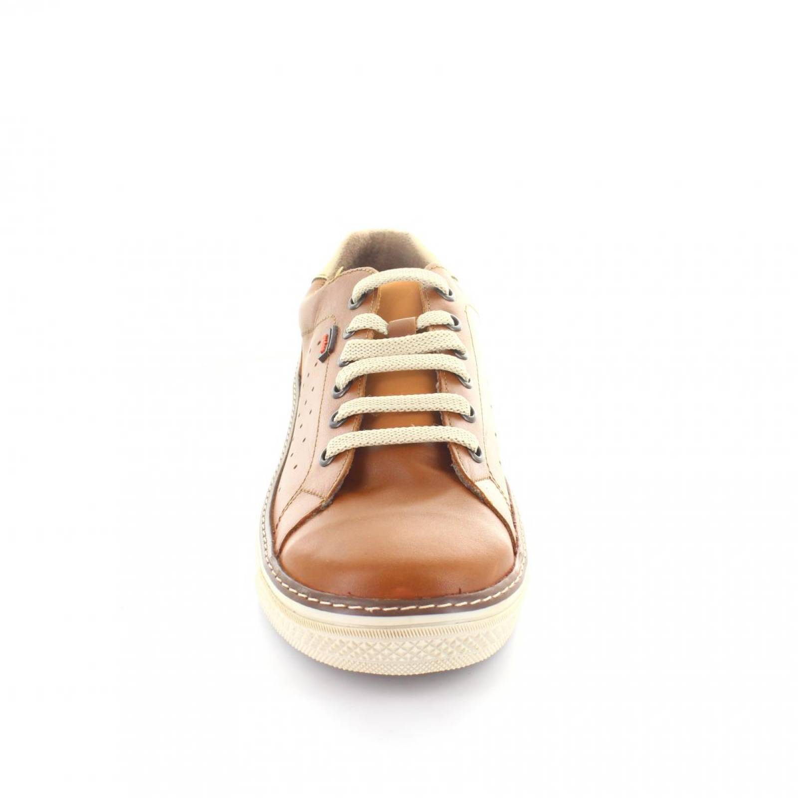 Tenis para Ni o Audaz 443002 M 049011 Color Cafe Claro