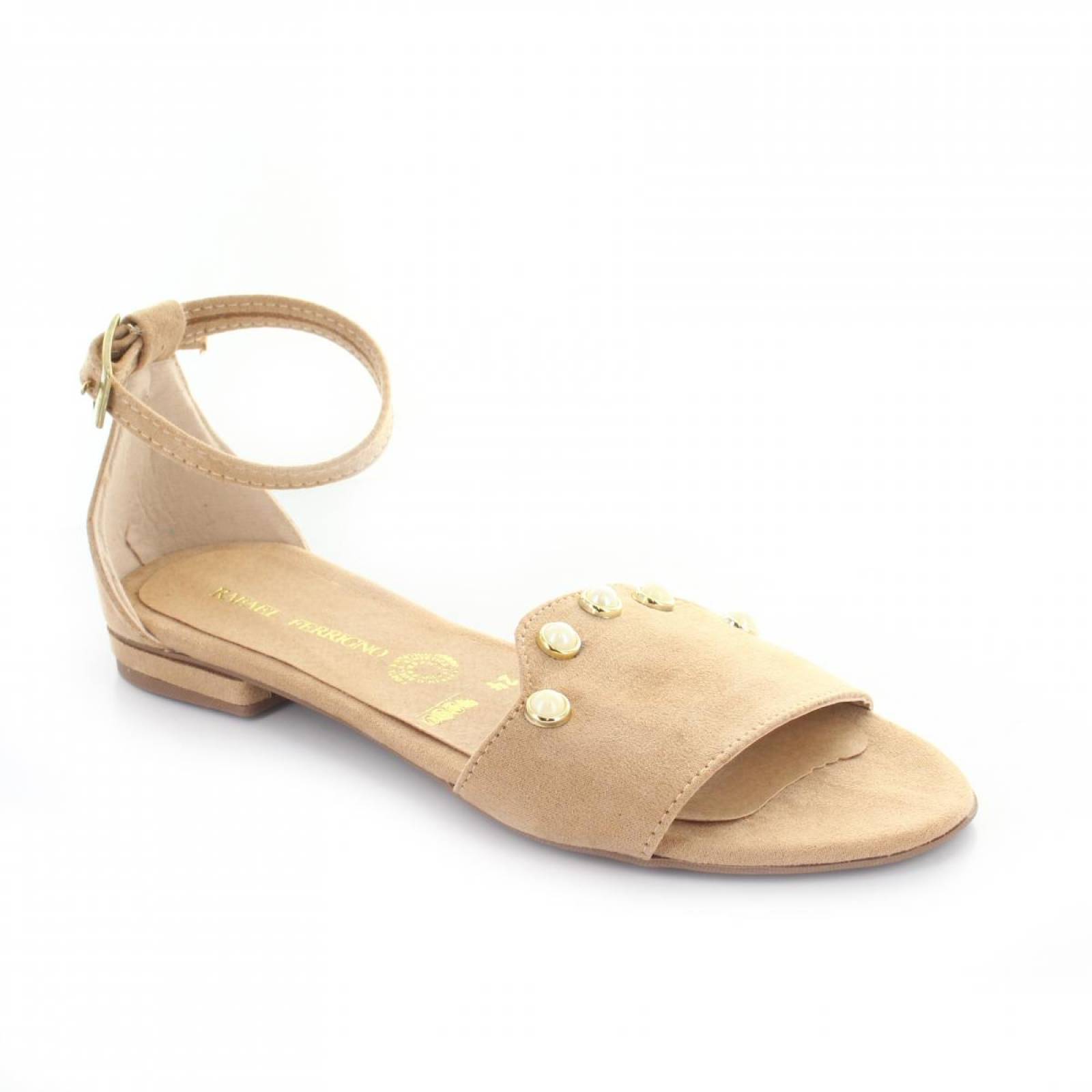 Sandalia para Mujer Rafael Ferrigno 4000 049183 Color Camel